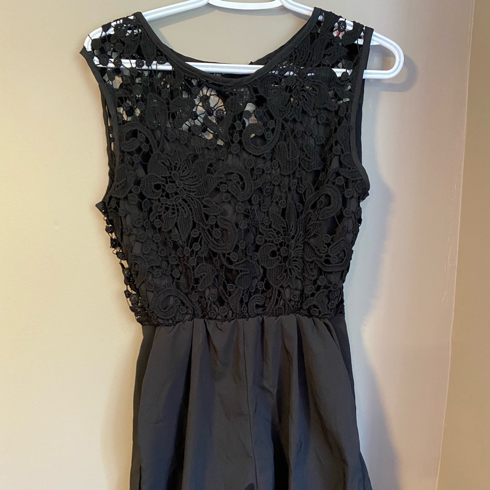 Black romper